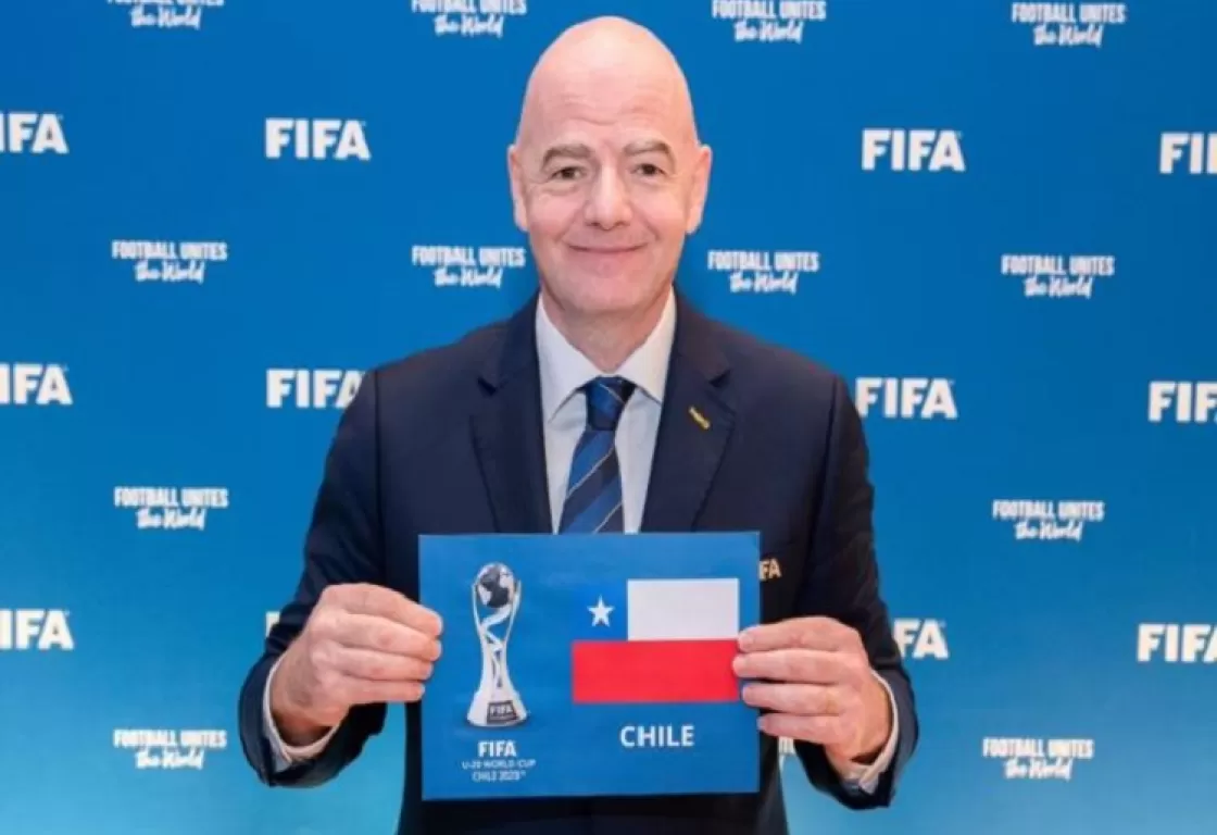 تشيلي تفوز بتنظيم كأس العالم للشباب 2025