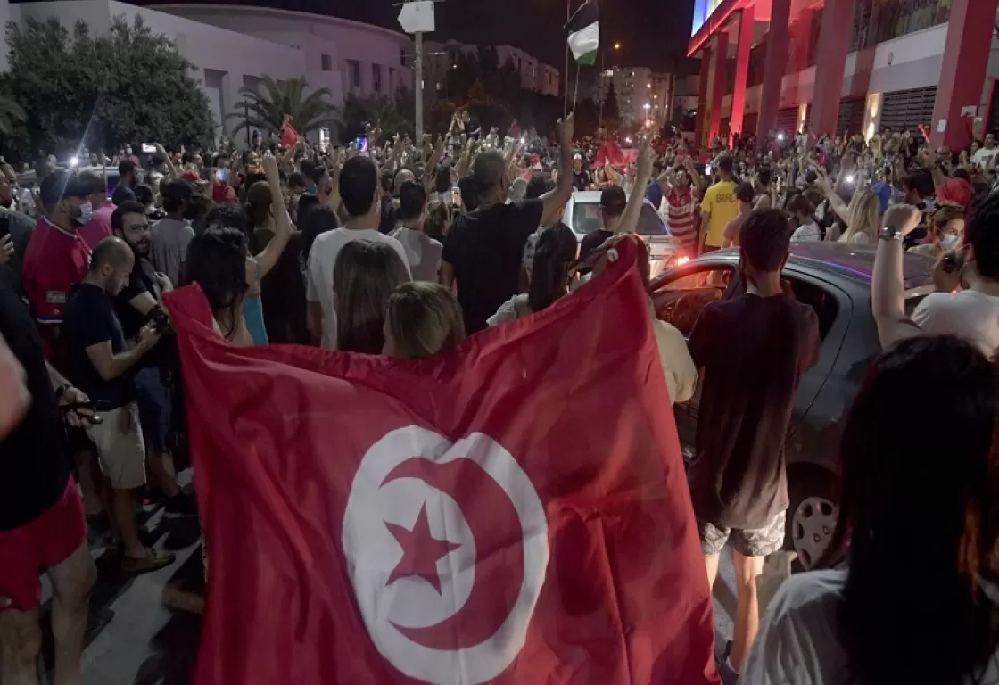 في ذكرى الاستقلال... التونسيون يساندون سعيد ويطالبون بتطهير البلاد من الإخوان