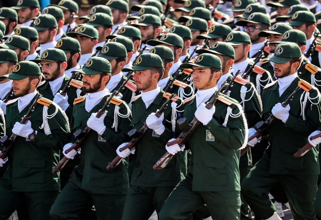 الحرس الثوري الإيراني: بدايات تأسيس قاتمة وتصدع كبير قادم