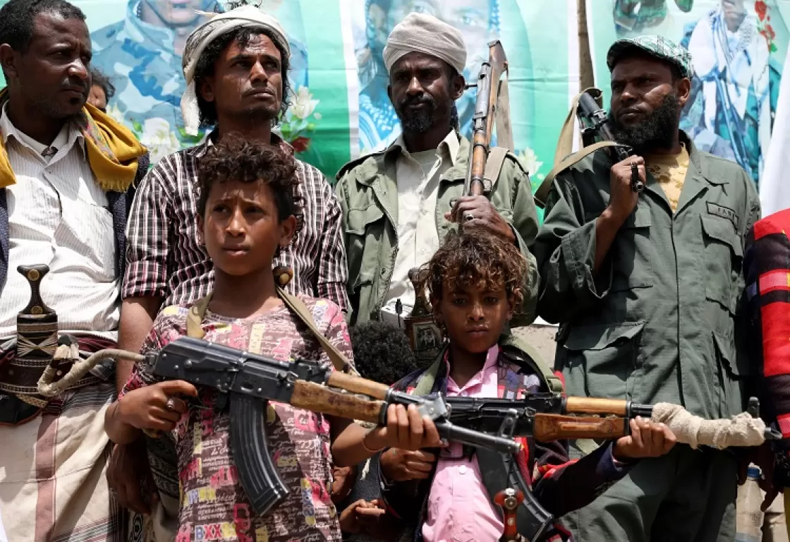 تقرير أممي يوثق أكثر من (1400) انتهاك ضد الأطفال في اليمن... تفاصيل
