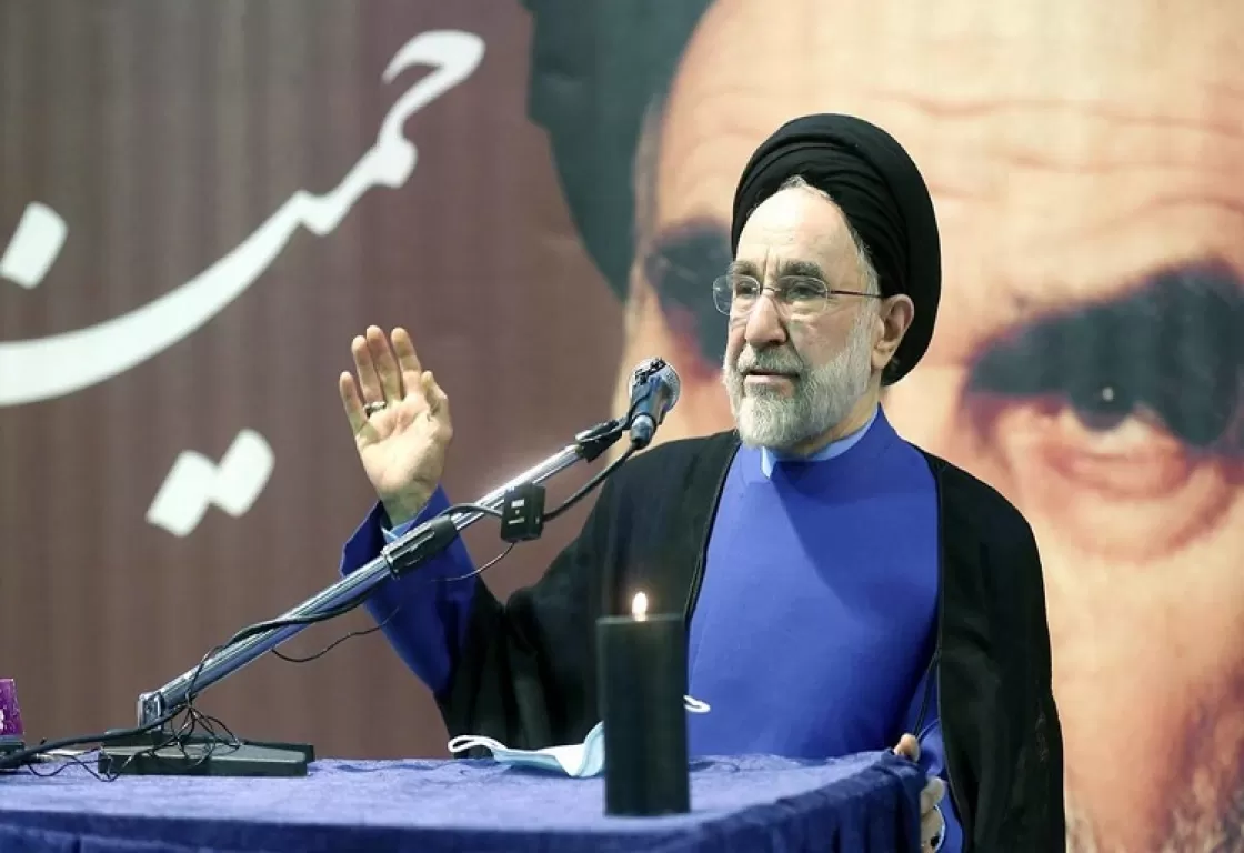 إيران: خاتمي يُحذر من انهيار النظام... ماذا علق بشأن غزة؟