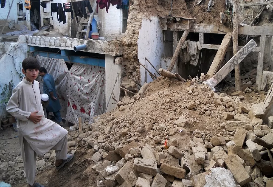 زلزال يضرب باكستان وأفغانستان... معلومات أولية عن الخسائر
