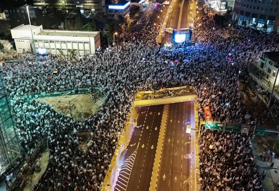 ربيع إسرائيل: هل يتراجع نتنياهو في مواجهة الاحتجاجات الصاخبة؟