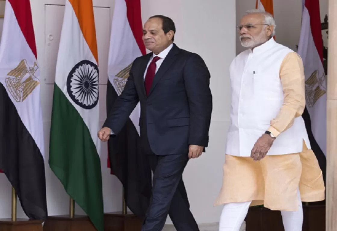 زيارة السيسي للهند: توقعات متفائلة بشأن التعاون الاقتصادي بين البلدين