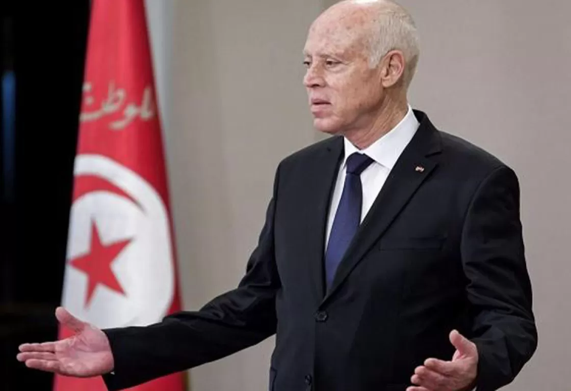 تونس... سعيد يكشف فساد الإخوان في المؤسسات المالية والبنكية