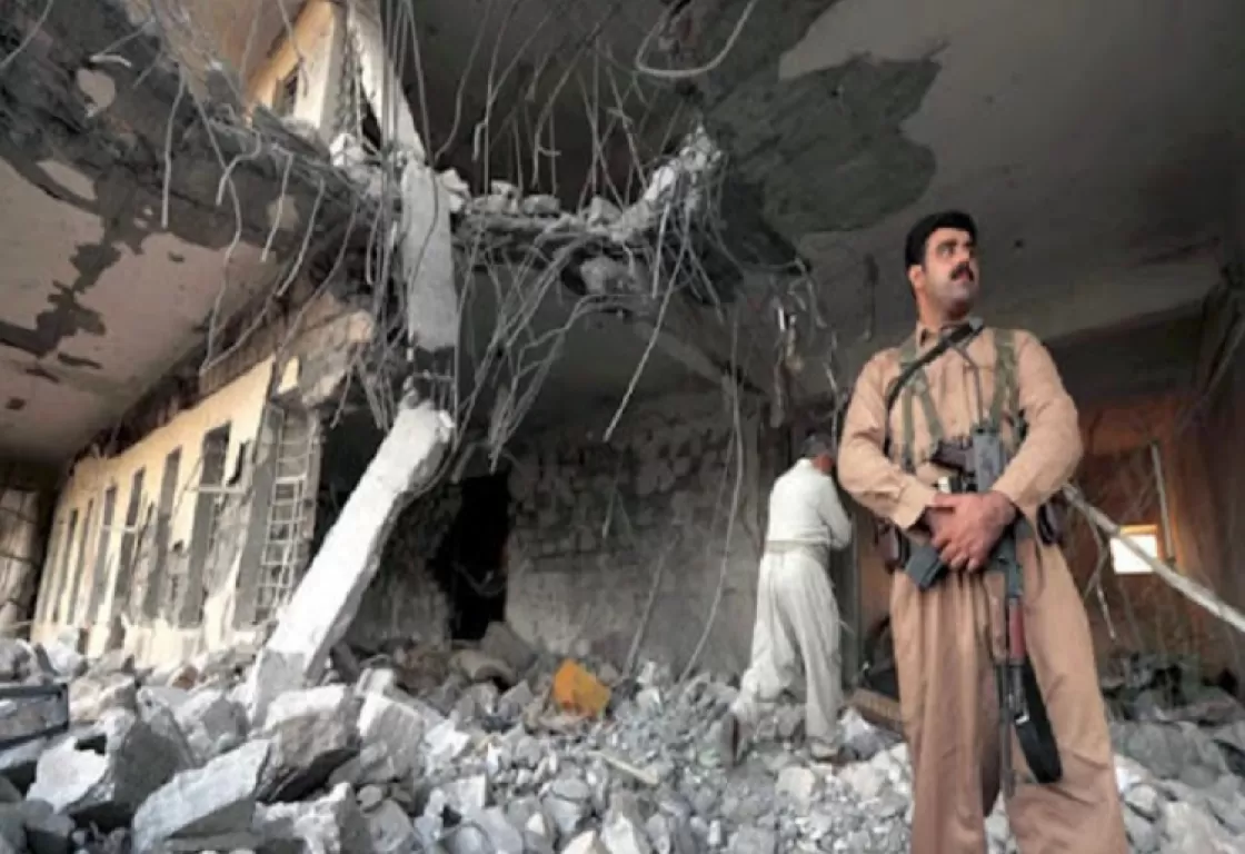 قصف الحرس الثوري لكردستان العراق: الملالي ينتقمون 