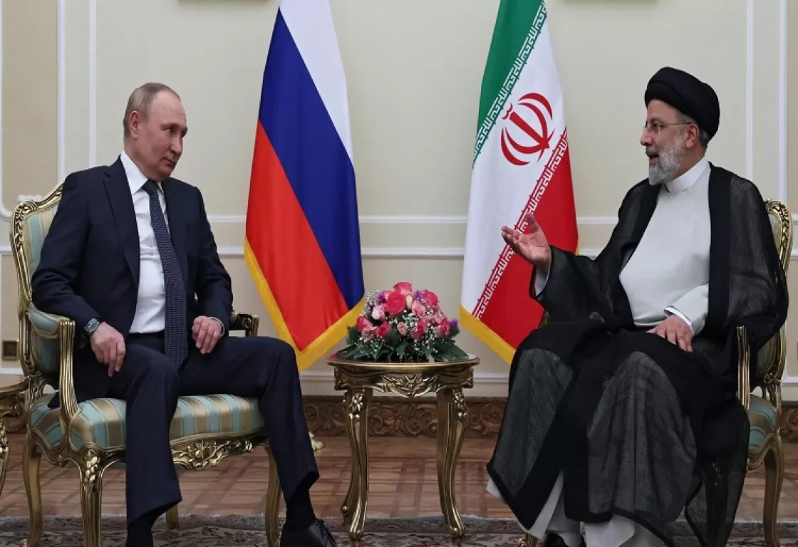 روسيا و&quot;طوفان الأقصى&quot;: تحالف علني مع إيران وقنوات سرية مع إسرائيل