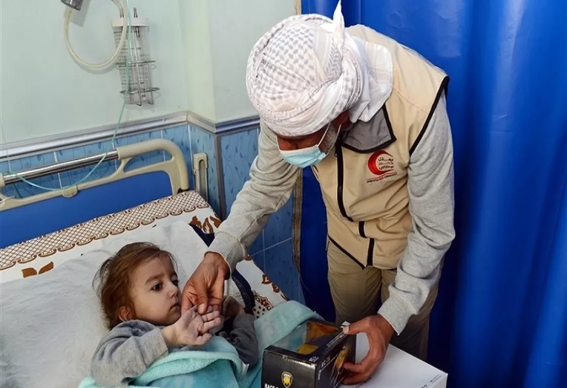 الإمارات تدعم القطاع الصحي في سوريا... آخر المساعدات