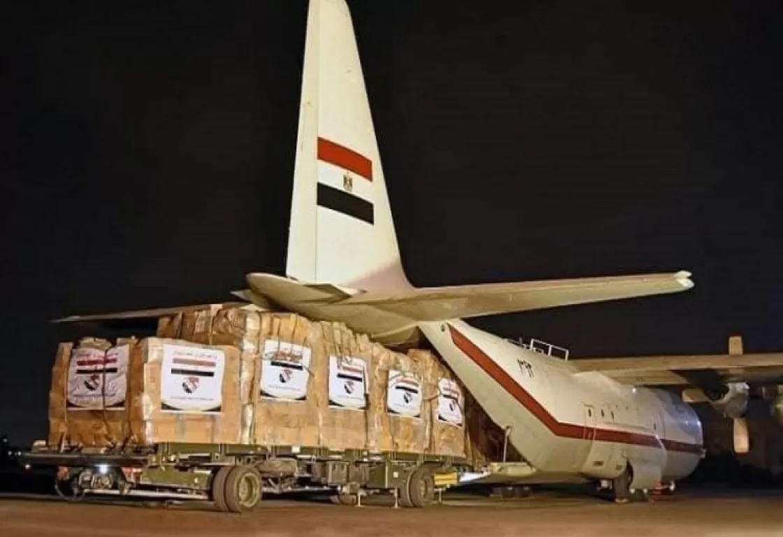 مصر: طائرات عسكرية وأطباء متخصصون يتوجهون إلى سوريا وتركيا