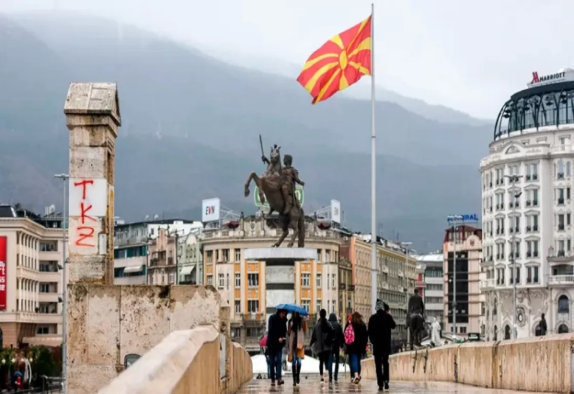 عاصفة الإخوان تضرب مقدونيا الشمالية
