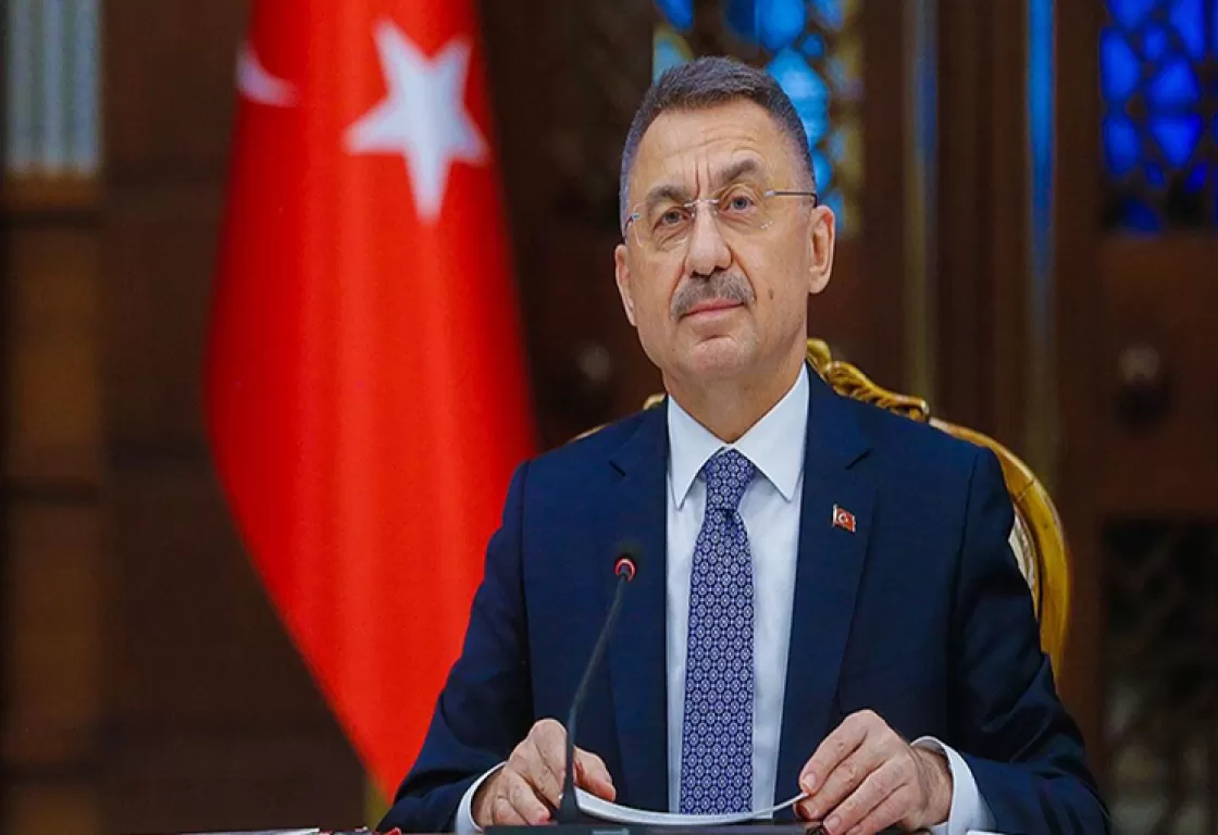 نائب أردوغان اتصالات تطبيع العلاقات متواصلة بين القاهرة وأنقرة