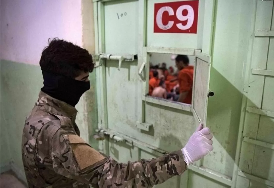 ترجمة هروب الجهاديين المسجونين من أولويّات داعش (ج1) 
