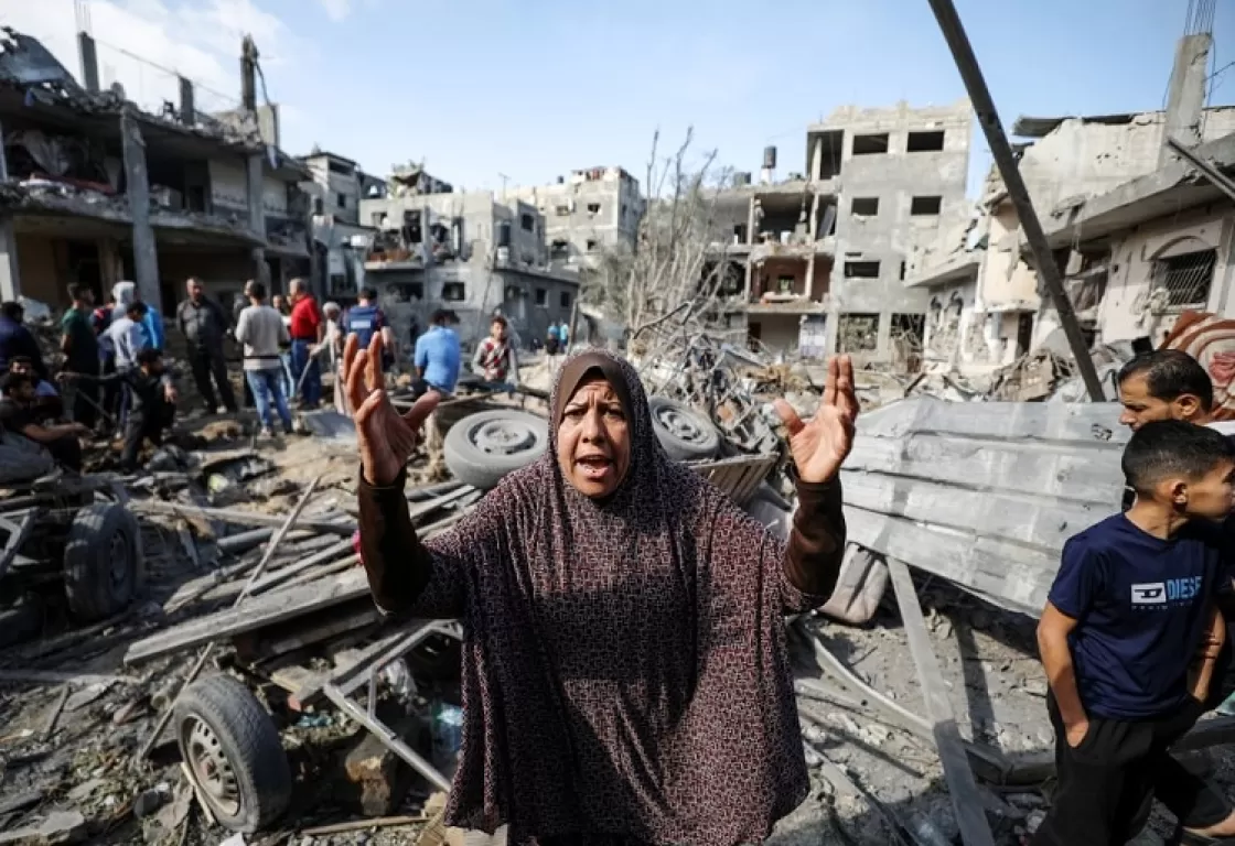 حراك مكثف في المنطقة... هل يوقف العدوان الإسرائيلي على غزة؟
