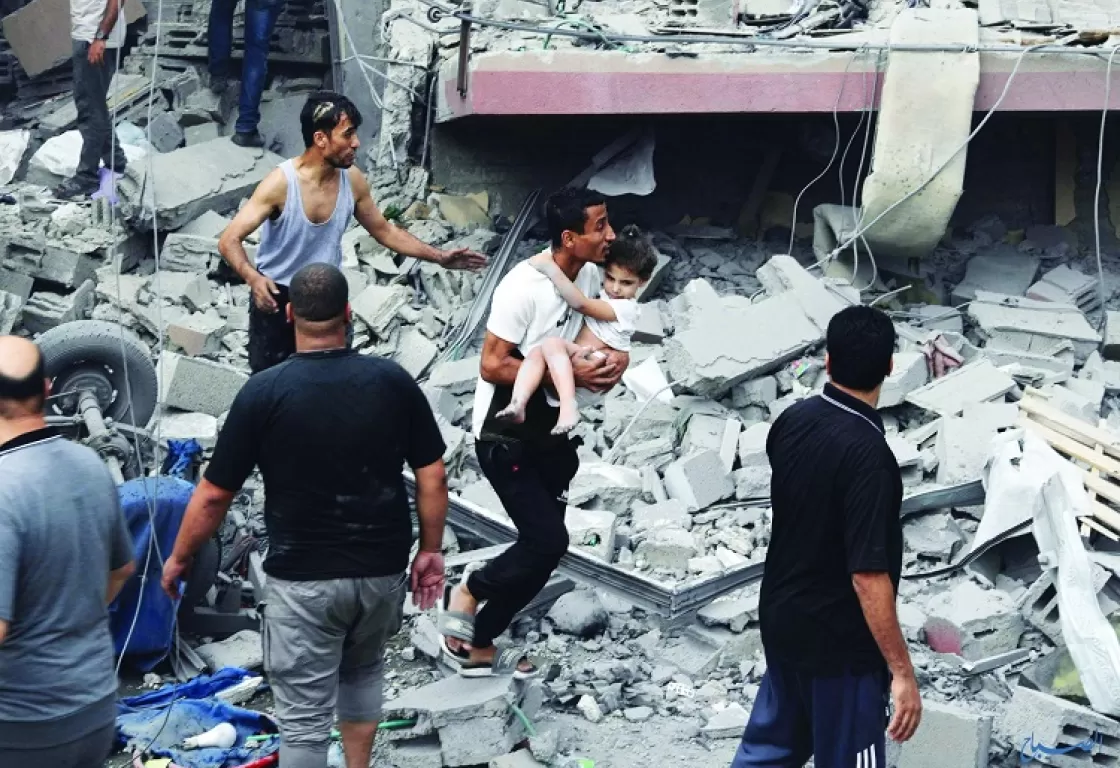 إسرائيل تقتل مدنيي غزة وأطفالها بأسلحة أمريكية... ما التفاصيل