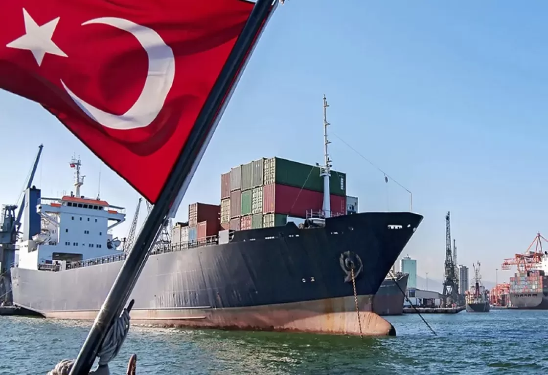حجم التجارة مع إسرائيل يظهر شيزوفرينيا النظام التركي 