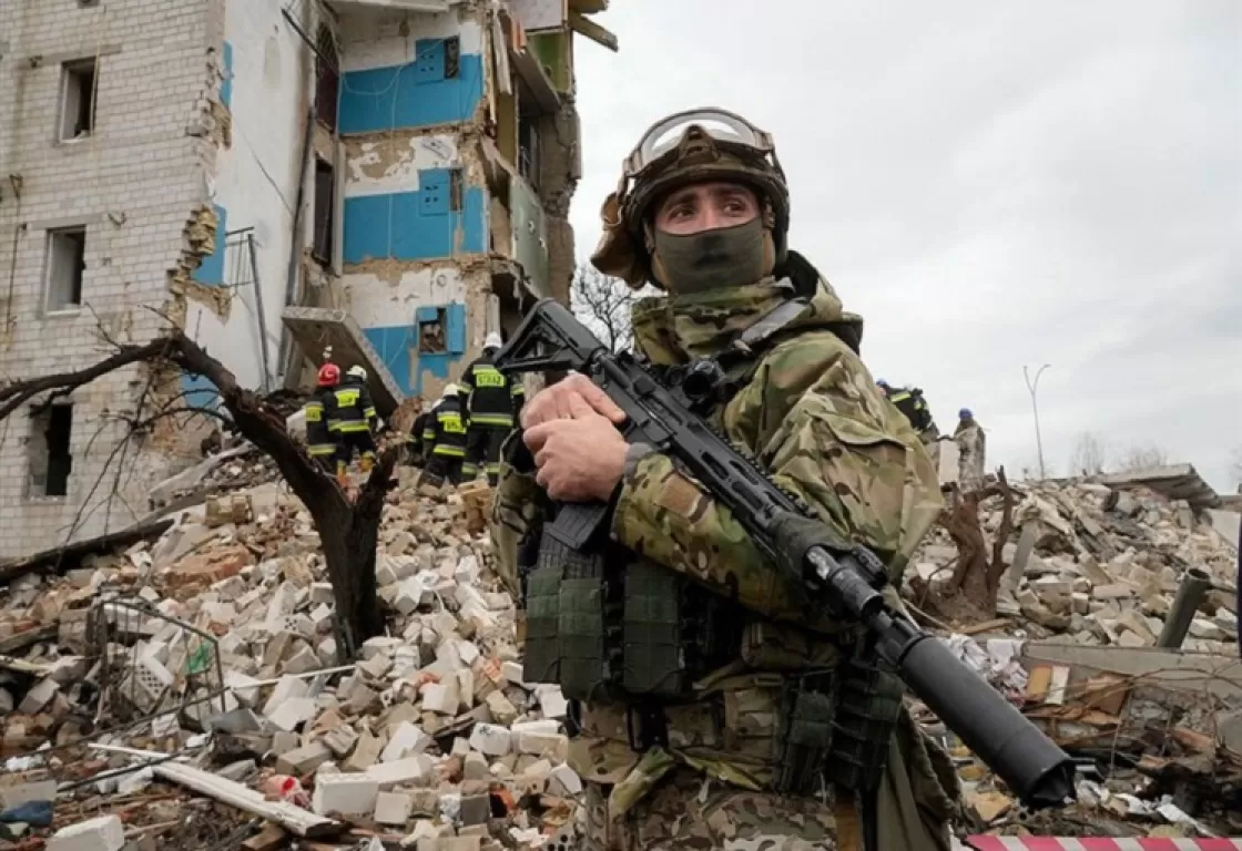 ما جديد التطورات الميدانية على الجبهة الأوكرانية؟