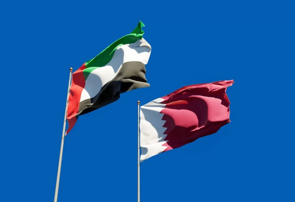 قطر والإمارات بصدد إعادة العلاقات الدبلوماسية وفتح السفارتين... تفاصيل