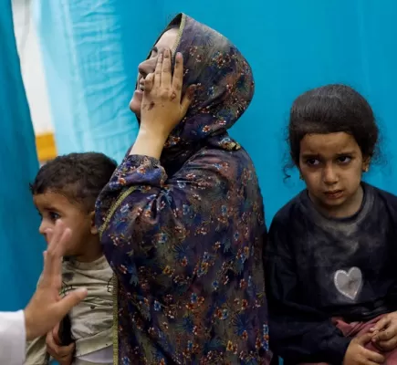 (يونيسف): الهزال الشديد يهدد (10) آلاف طفل في غزة