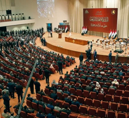 في جلسة صاخبة استمرت حتى الفجر... البرلمان العراقي يقر قانون (سانت ليغو)