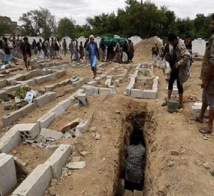أيادي الحوثيين تمتد إلى المقابر... جرائم جديدة
