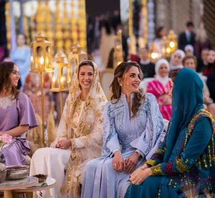 رسالة شكر من الملكة رانيا للفنانين بمناسبة زفاف الأمير الحسين... هذا ما قالته
