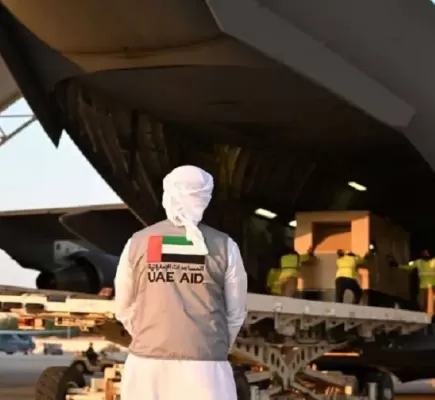 جسر جوي لغزة... الإمارات ترسل (82) طائرة حملت (1498) طناً من المساعدات الإنسانية
