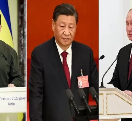 هل تنهي جهود السلام الصينية الحرب في أوكرانيا؟