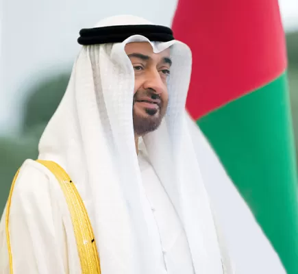 الرئيس الإماراتي يكثف جهوده لإنهاء الأزمة الفلسطينية