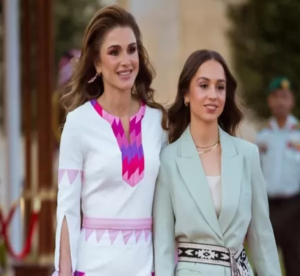 بالفيديو... الملكة رانيا تنشر أغنية خاصة بعقد قران الأميرة إيمان