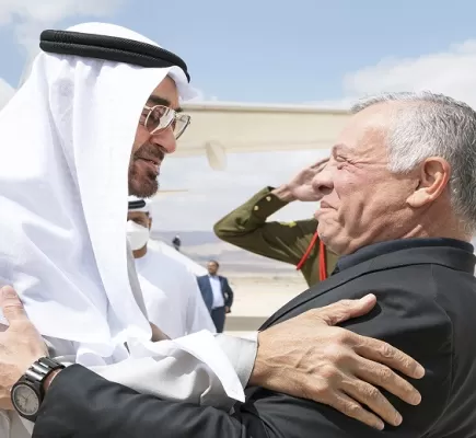 الشيخ محمد بن زايد يبحث هذه الموضوعات مع الملك عبدالله الثاني... والأردنيون يعلقون على الزيارة