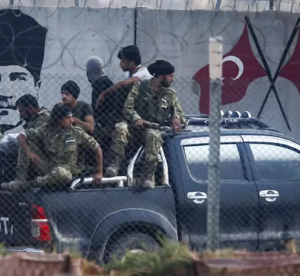 بعض فظائع الميليشيات التركية في عفرين... بيان