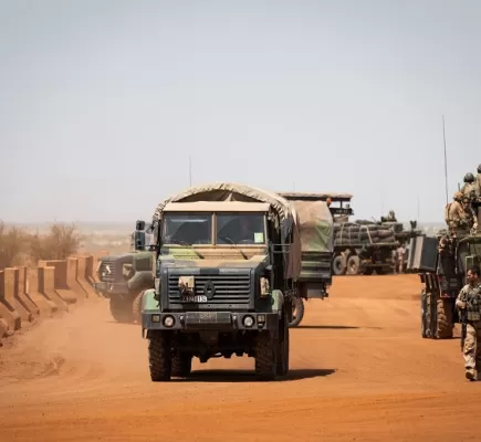 أوروبا تشكل &quot;مهمة شراكة عسكرية&quot; مع النيجر لمكافحة الإرهاب... تفاصيل