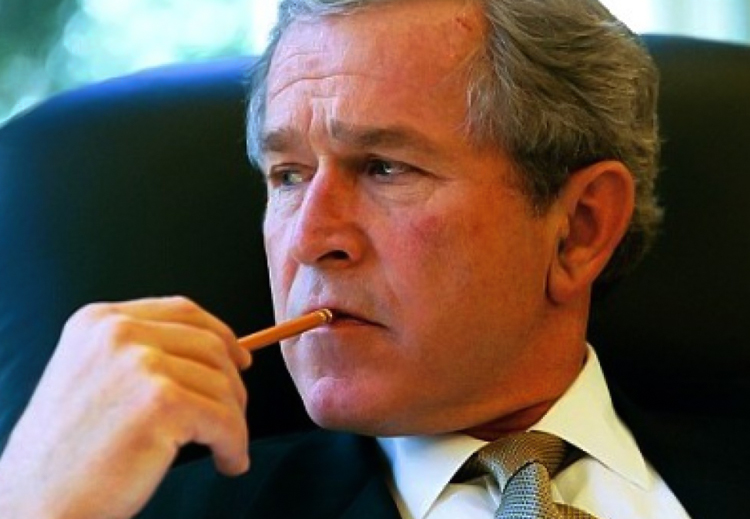 أعلن جورج بوش الابن، في 16 أيلول (سبتمبر) 2001، مفهوم &quot;الحرب على الإرهاب&quot;